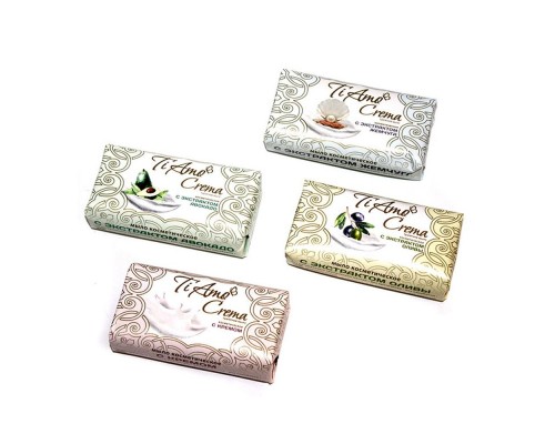 Крем-мило косметичне Ti Amo Crema 450мл дойпак в асортименті