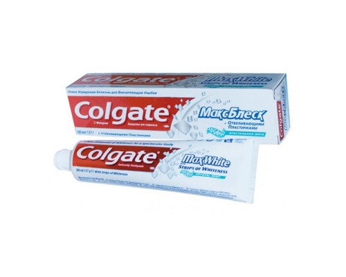 Зубна паста Colgate 50мл White Crystal Mint