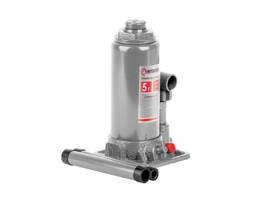 Домкрат одноштоковий 5т в футлярі GT0053