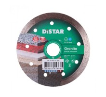 Диск алмазний DISTAR 125*1.4*22,2 плитка суцільний 5D Granite 11115034010-1414