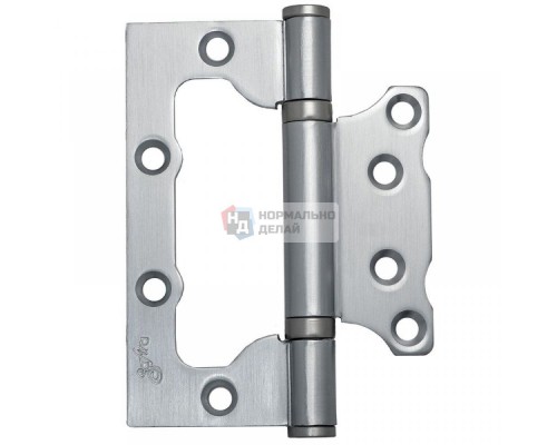 Петля під двері метелик RUCETTI 100*75*2,5 White поштучно