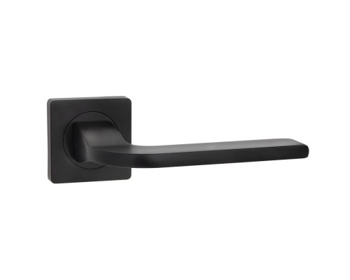 Ручка дверна AJAX SPLINE JK BL-24 (чорна) 44337 Ручка дверна AJAX SPLINE JK BL-24 (чорна) 44337
