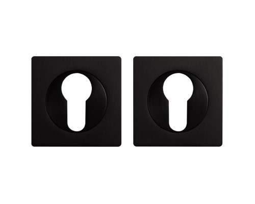 Накладка під циліндр AJAX ЕТ JK BL-24 (чорна) 43407