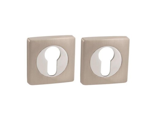 Накладка під циліндр AJAX ЕТ JK SN/CP-3 (матовий нікель/хром) 41389