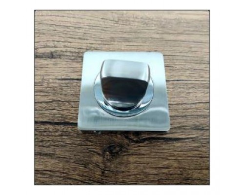 Накладка KEDR BK 0605 квадрат без ключа BL