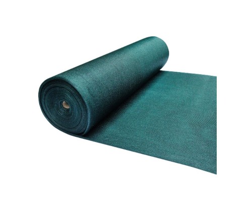 Сітка затінююча 90% 4*50 м. зелена 69-308