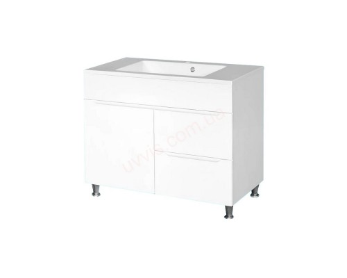 Тумба №65 Вісла Т-4 +умивальник Церсанія вирізна ручка 92302