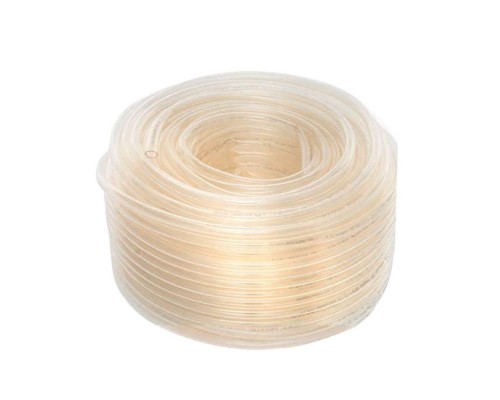 Шланг універсальний харчовий прозорий, d 9*1,2 100m 700130