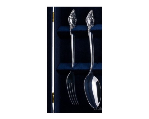 Набір Ложка Виделка Лопатка дерево Західна Україна 1282