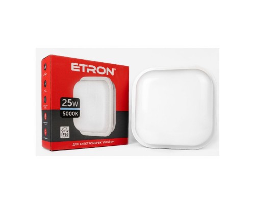 Світильник LED ETRON Communal Power 25W еліпс 5000K 1-ECP-509-E