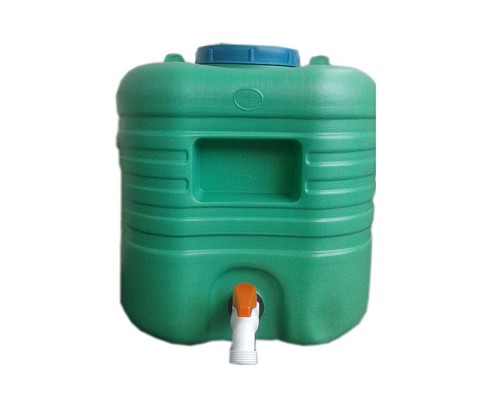 Рукомийник ПластБак пластиковий бочонок з мильницею 15л