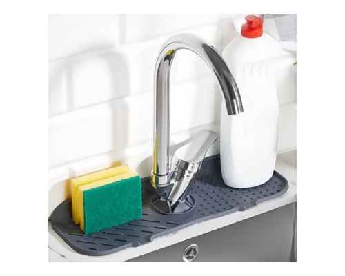 Килимок для кухонної мийки силіконовий GP-154