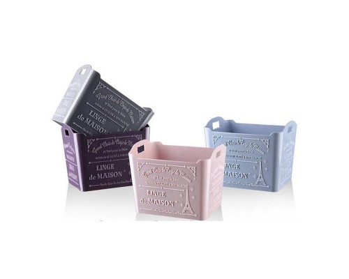 Кошик для зберігання 5л з ручками RETRO EP-445