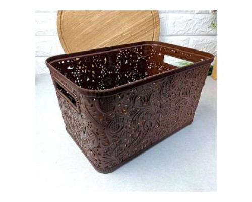 Кошик для зберігання 15л з ручками RETRO EP-447