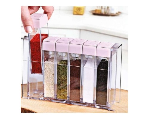 Набір для спецій 6 предметів EP-700