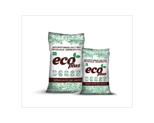 Грунт субстрат Eco Plus торфяний (земля) для пальм 10л