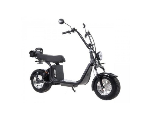 Електроскутер Maxxter ROCK (Black) 2кВт швидкість 45 км/год пробіг до 70 км.