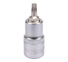 Головка торцева TORX YATO до квадр 1/2 T30 L=55мм YT-04313