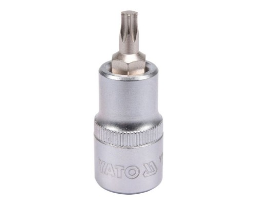 Головка торцева TORX YATO до квадр 1/2 T30 L=55мм YT-04313