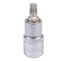 Головка торцева TORX YATO до квадр 1/2 T45 L=55мм YT-04315