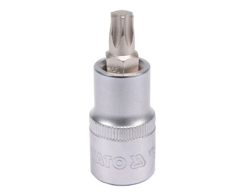 Головка торцева TORX YATO до квадр 1/2 T45 L=55мм YT-04315