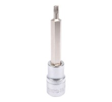 Головка торцева TORX YATO до квадр 1/2 Т27 L=100мм YT-04322