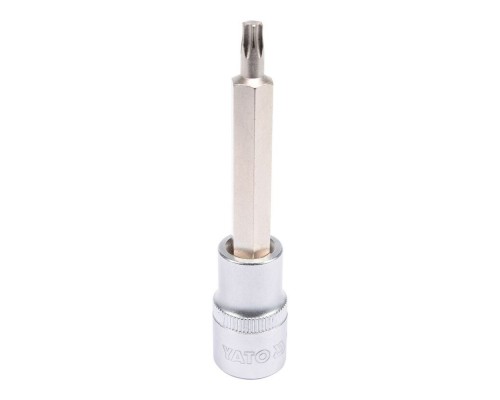 Головка торцева TORX YATO до квадр 1/2 Т30 L=100мм YT-04323