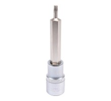 Головка торцева TORX YATO до квадр 1/2 Т60 L=100мм YT-04328