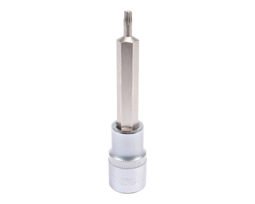 Головка торцева TORX YATO до квадр 1/2 Т60 L=100мм YT-04328