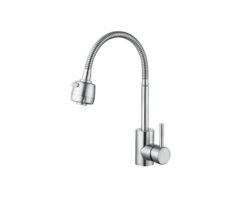 Змішувач для кухні LIDZ Aria 015F41 гнучкий вилив 45306