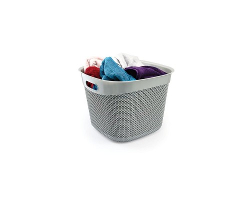 Кошик квадратний Drop Design 36л в асортименті M-169