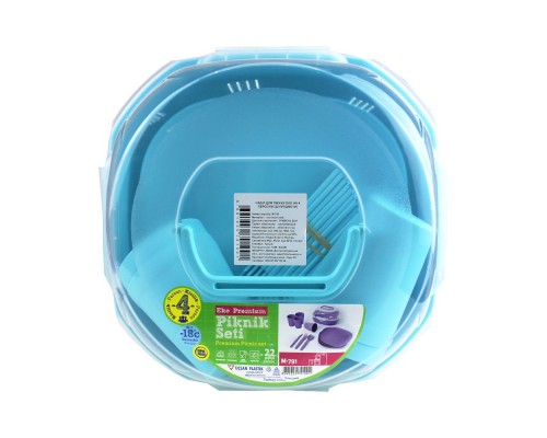 Набір для пікніку ECO (4 персони) 22пр. M-791