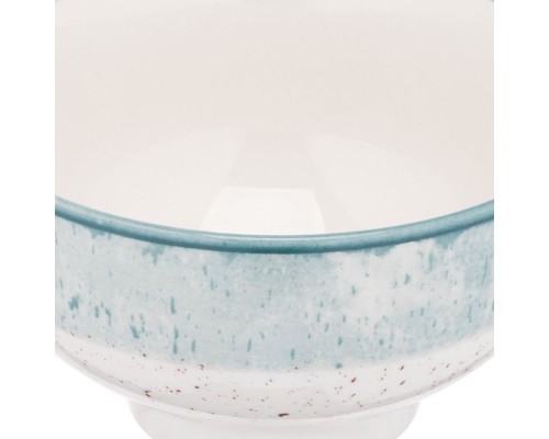 Салатник Ardesto Siena 11,5см порцеляна біло-блакитний AR2914SWB