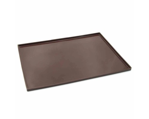 Килимок для випічки Lessner Chef Choco силіконовий з бортом 37*26*1см 10247 Килимок для випічки Lessner Chef Choco силіконовий з бортом 37*26*1см 10247
