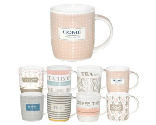 Чашка 360мл "Coffee time" 2183-15