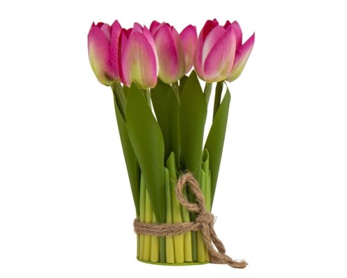 Букет декоративний Тюльпани колір в асортименті 8921-010/011/013/014/015