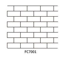 Панель декоративна ПВХ 600*300 DCFix FC7001