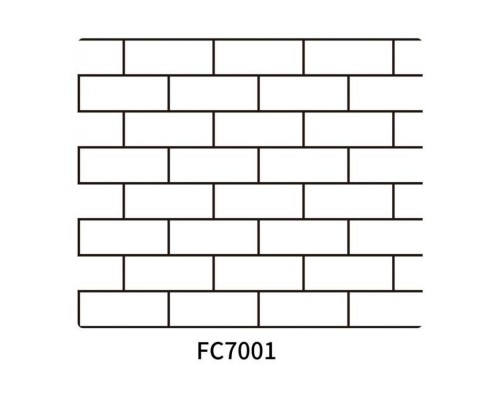 Панель декоративна ПВХ 600*300 DCFix FC7001