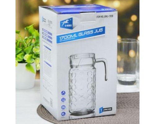 Глечик 1,4л скло BMJ-192B