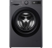 Пральна машина LG F2WR508SBM чорний 8кг інвертор 48л/цикл 85x60x47.5см