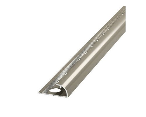 Кут для плитки зовнішній металевий НАП 10 2.7м дуб сірий