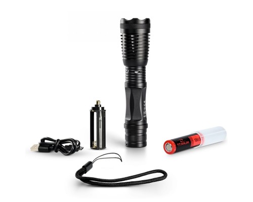 Портативний світлодіодний ліхтарик TITANUM TLF-T12