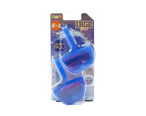 Туалетний блок для унітазу IRGE 5в1 в асортименті 1шт/уп.