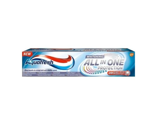 Зубна паста AQUAFRESH ALL-IN-ONE 100мл в асортименті