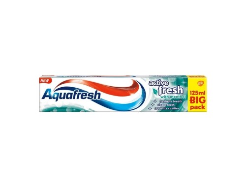 Зубна паста AQUAFRESH Заряд свіжості 125мл