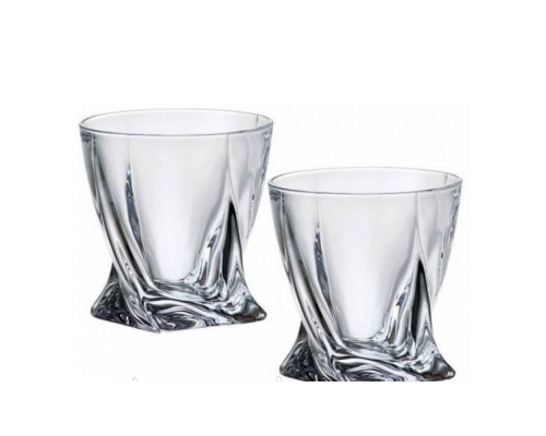 Набір склянок для віскі 2шт Квадро 340мл 2K936/99A44/340