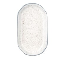 Блюдо Ardesto Siena 32х18см біло-сіре порцеляна AR2925SW