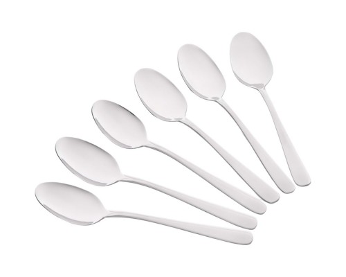 Набір столових ложок Ardesto Black Mars Zenith 6 пр., н/ж сталь AR0706ZS