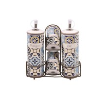 Набір для спецій 5од. Holiday in Porto MR-20005-04S