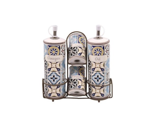 Набір для спецій 5од. Holiday in Porto MR-20005-04S